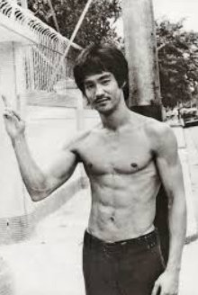 Bruce Lee, cuerpo ectomórfico